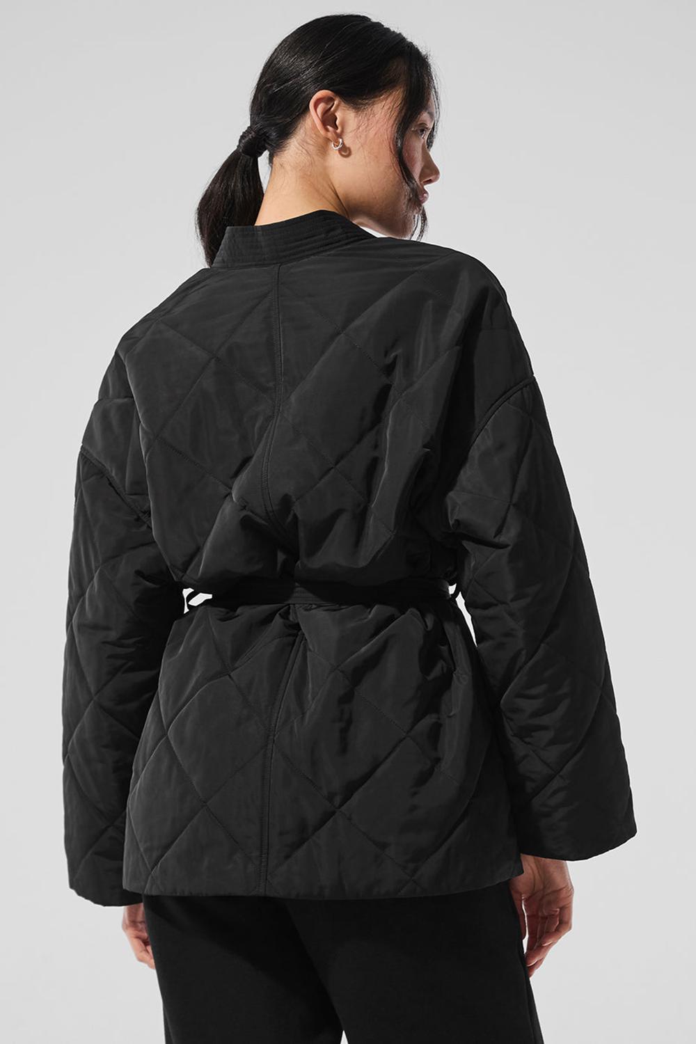 Alo Yoga Urbanite Wrap Donna Giacca Puffer Nere | Italia  WQC-456908