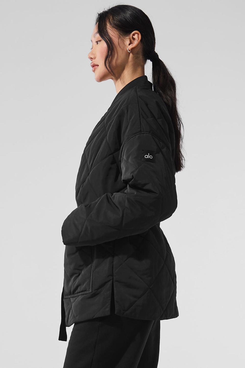 Alo Yoga Urbanite Wrap Donna Giacca Puffer Nere | Italia  WQC-456908