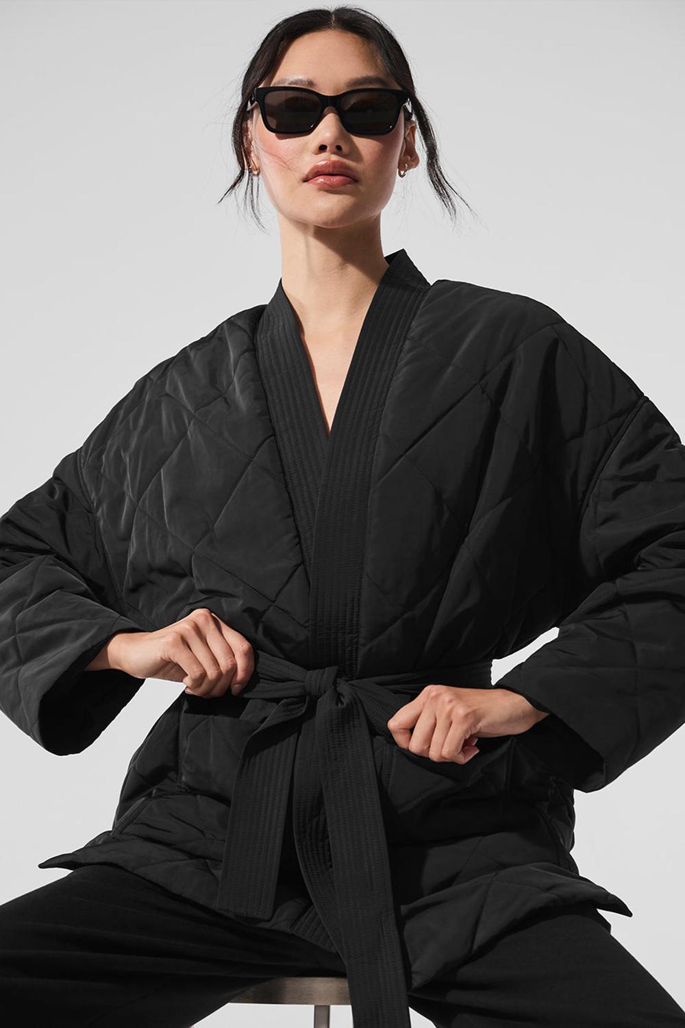 Alo Yoga Urbanite Wrap Donna Giacca Puffer Nere | Italia  WQC-456908