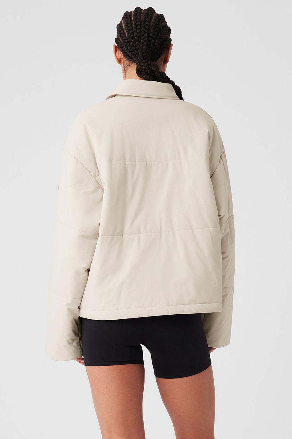 Alo Yoga Voyage Utility Cargo Donna Giacca Bone | Italia  HGP-810937