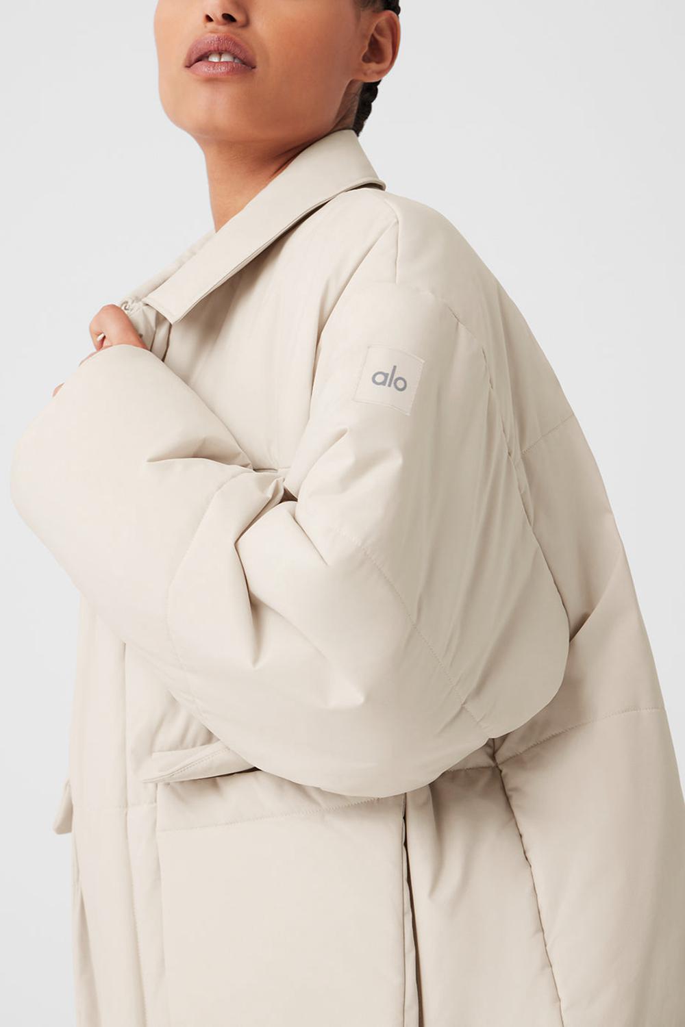 Alo Yoga Voyage Utility Cargo Donna Giacca Bone | Italia  HGP-810937