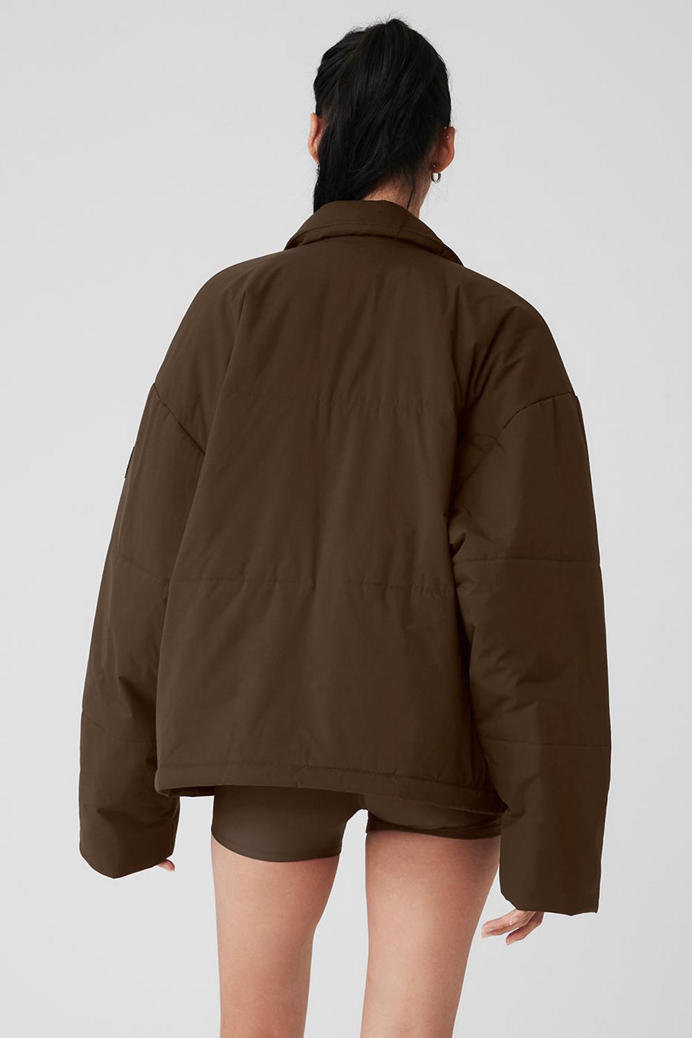 Alo Yoga Voyage Utility Cargo Donna Giacca Espresso | Italia  CJX-312845