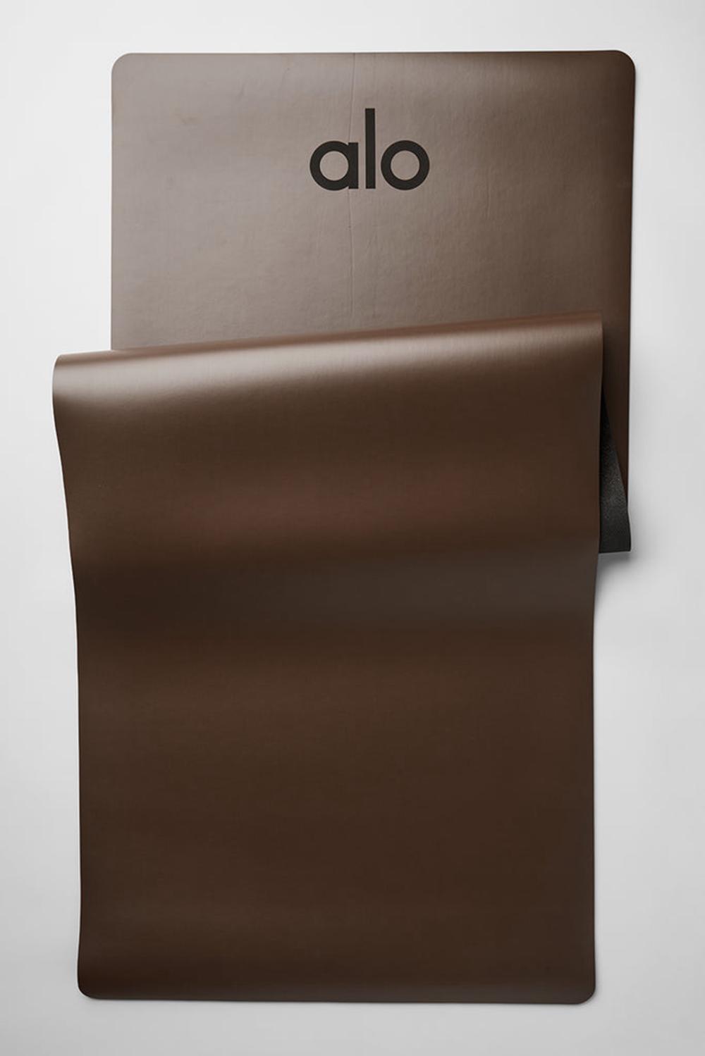 Alo Yoga Warrior Mat Donna Mat Espresso | Italia  MNC-169472