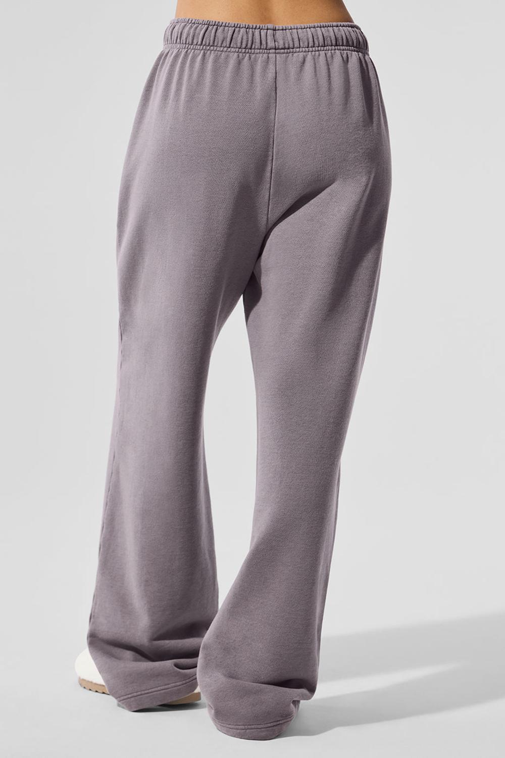 Alo Yoga Washed Accolade Straight Leg Donna Sweatpant Grigie Lavaggio | Italia  FWO-271386