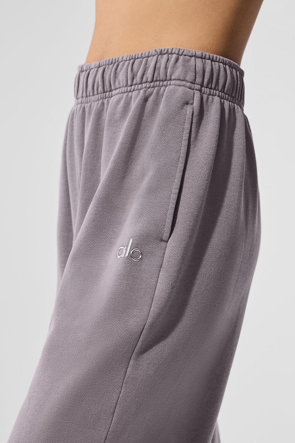 Alo Yoga Washed Accolade Straight Leg Donna Sweatpant Grigie Lavaggio | Italia  FWO-271386