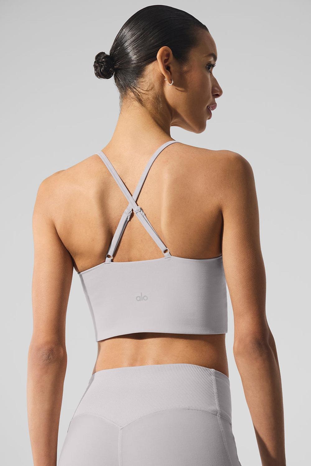 Alo Yoga Washed Alosoft Highlight Donna Reggiseno Grigie Lavaggio | Italia  YLI-328754