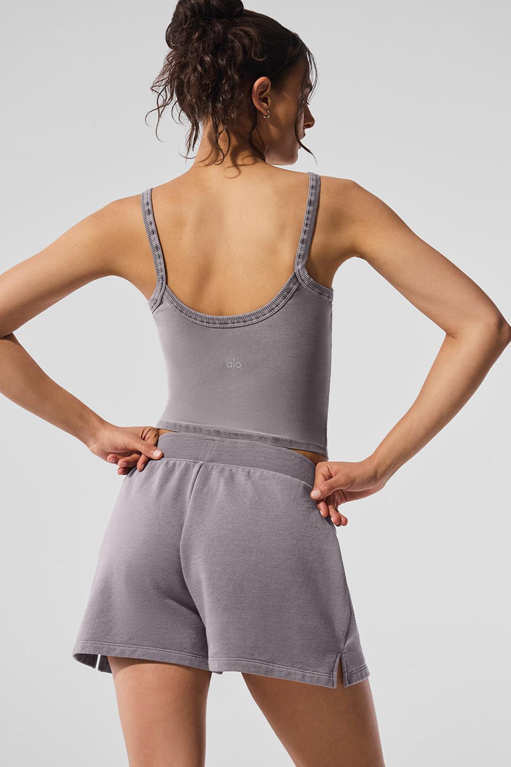Alo Yoga Washed Alosoft Sweet Talker Donna Tank Grigie Lavaggio | Italia  IGZ-354062