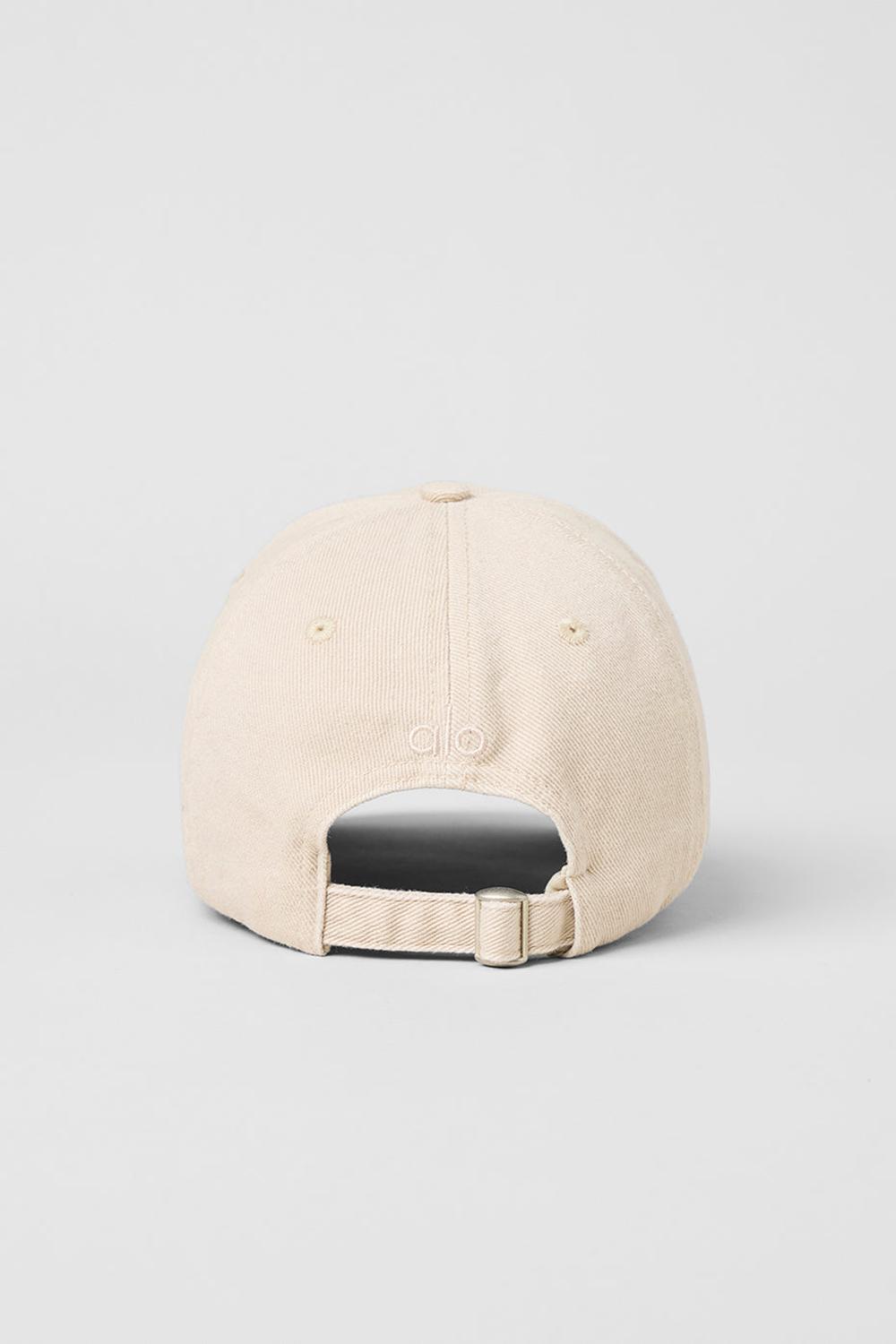Alo Yoga Washed Off-Duty Uomo Cappellino Sabbia | Italia  BXK-785419