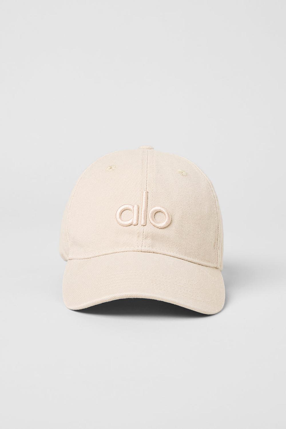 Alo Yoga Washed Off-Duty Uomo Cappellino Sabbia | Italia  BXK-785419