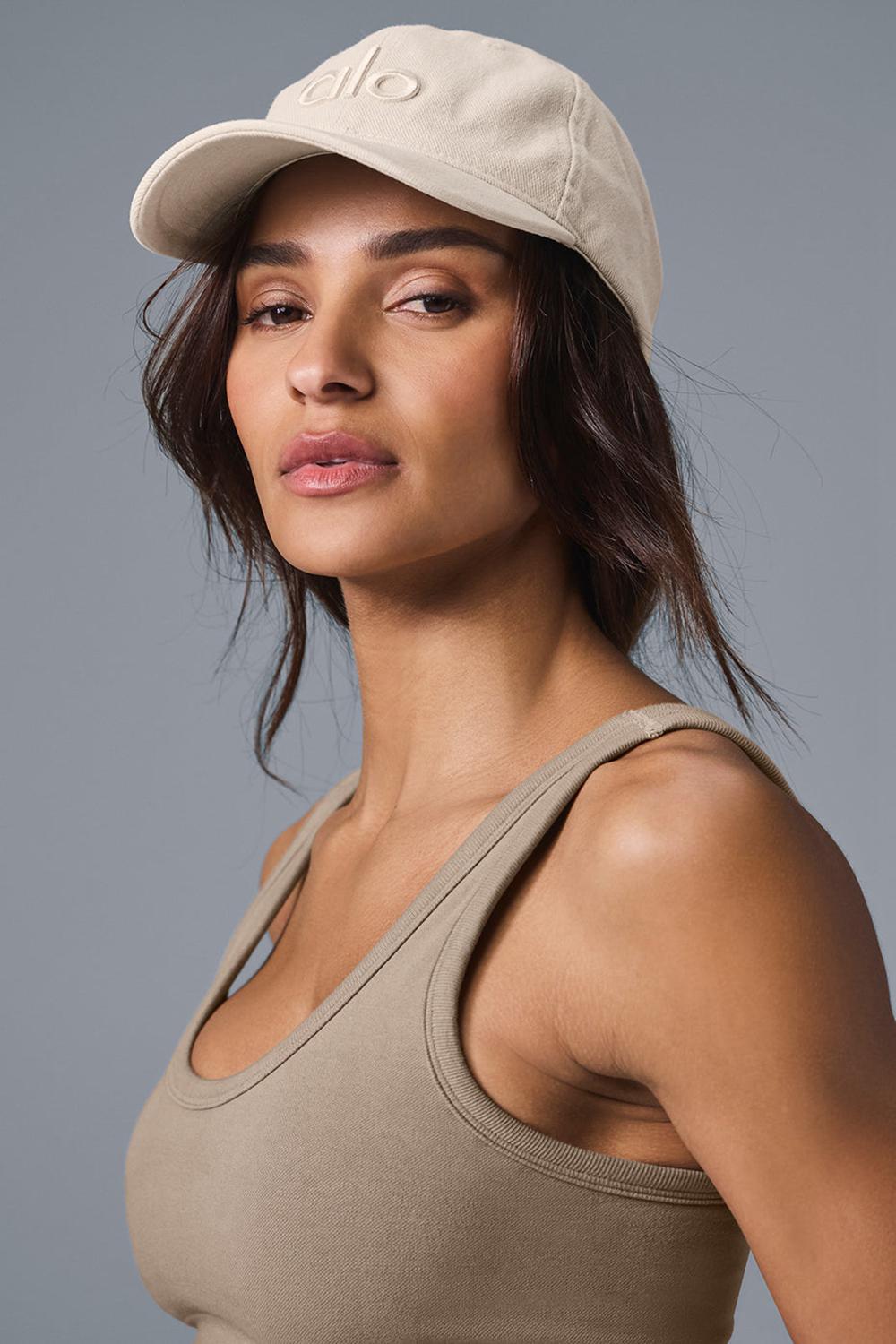 Alo Yoga Washed Off-Duty Uomo Cappellino Sabbia | Italia  BXK-785419
