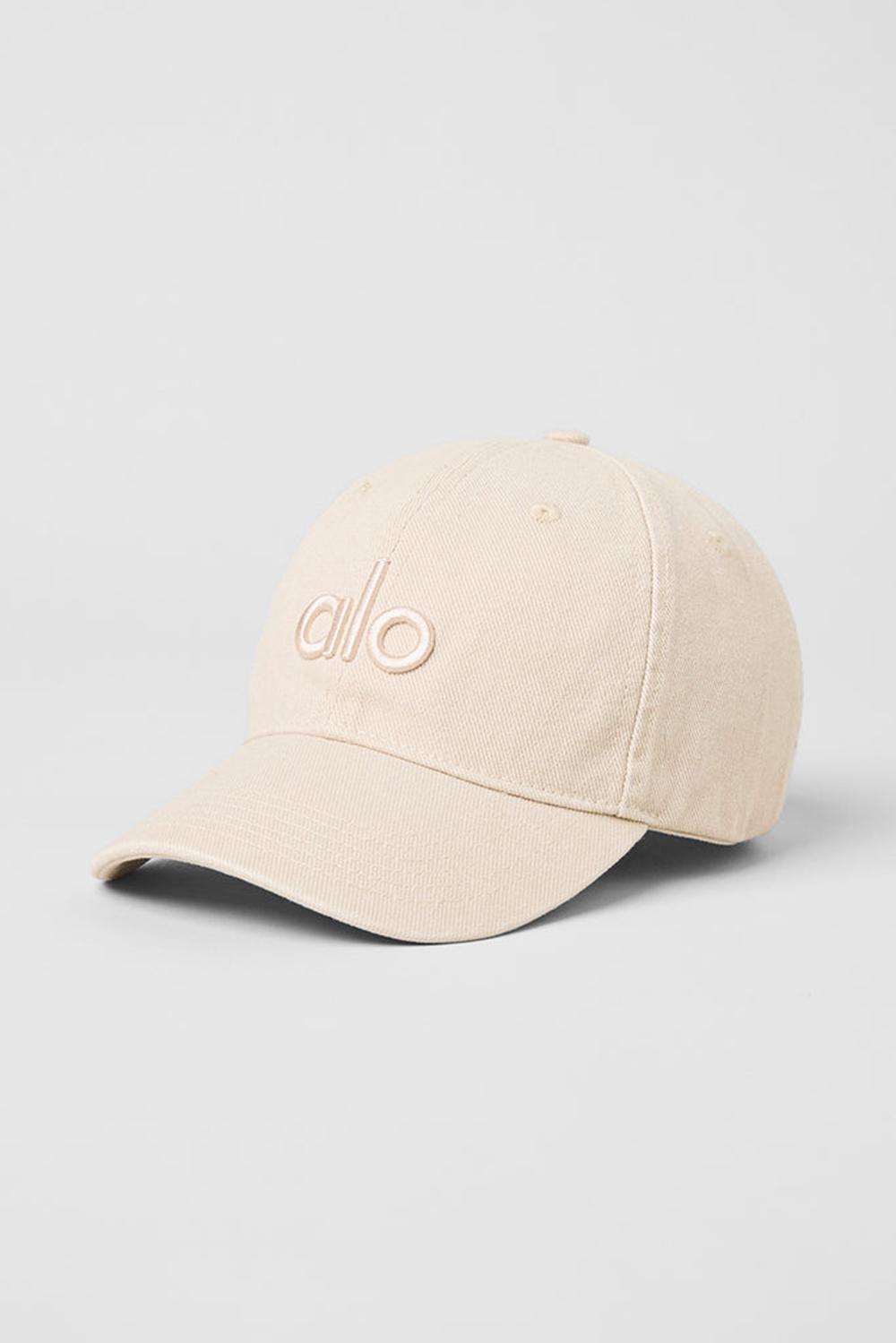 Alo Yoga Washed Off-Duty Uomo Cappellino Sabbia | Italia  BXK-785419