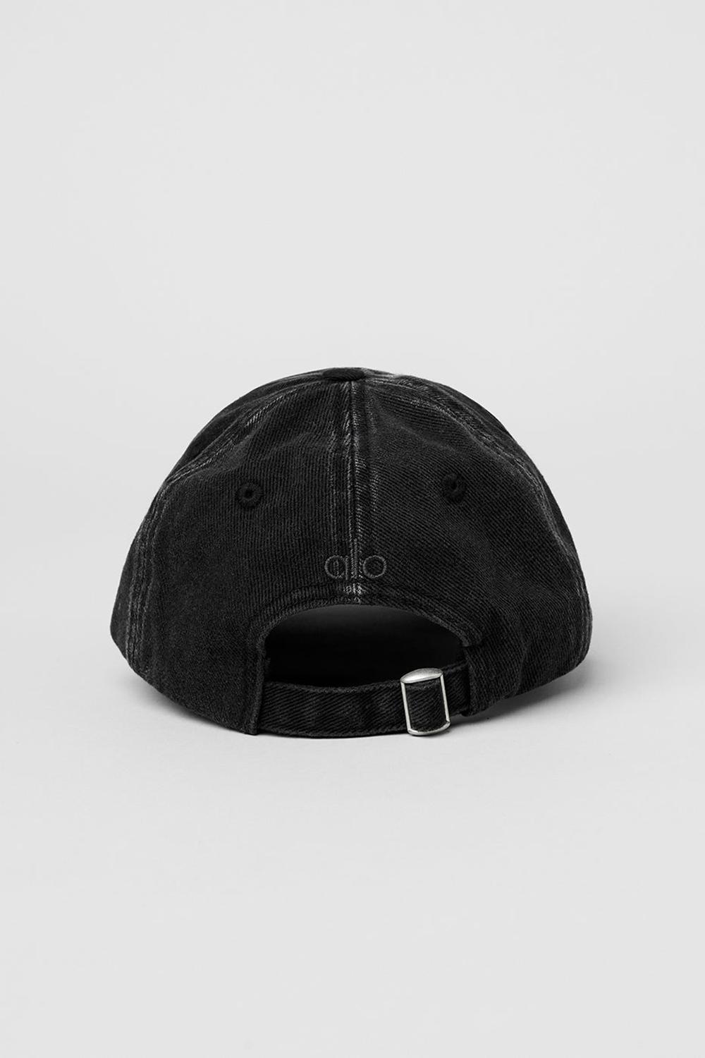 Alo Yoga Washed Off-Duty Uomo Cappellino Nere | Italia  QMB-219643