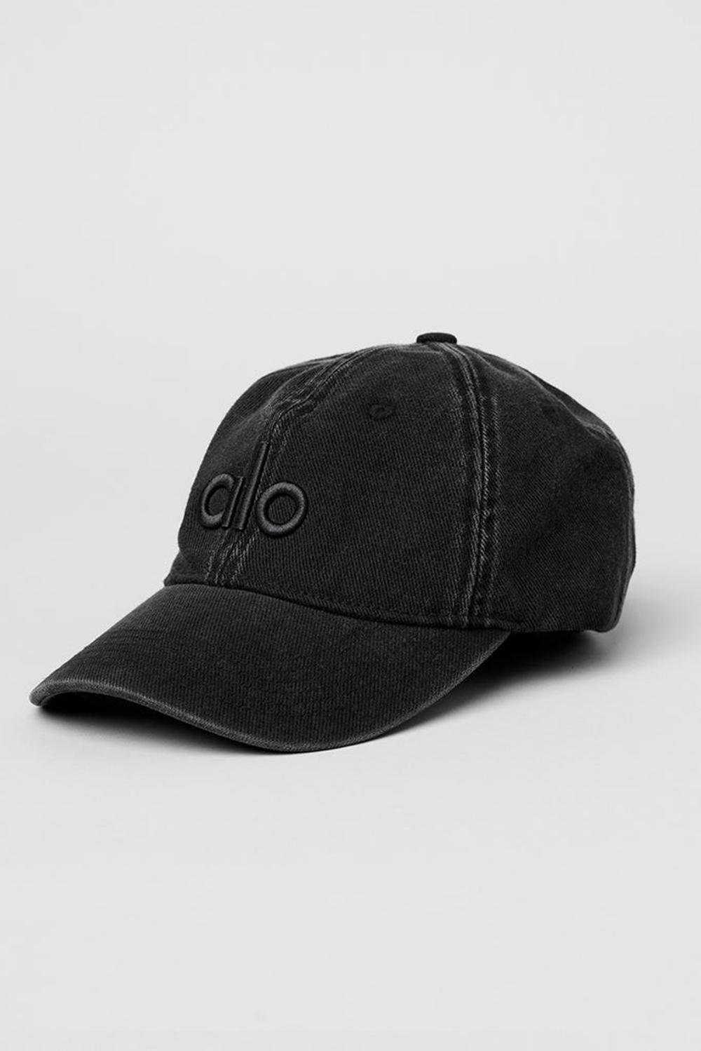 Alo Yoga Washed Off-Duty Uomo Cappellino Nere | Italia  QMB-219643