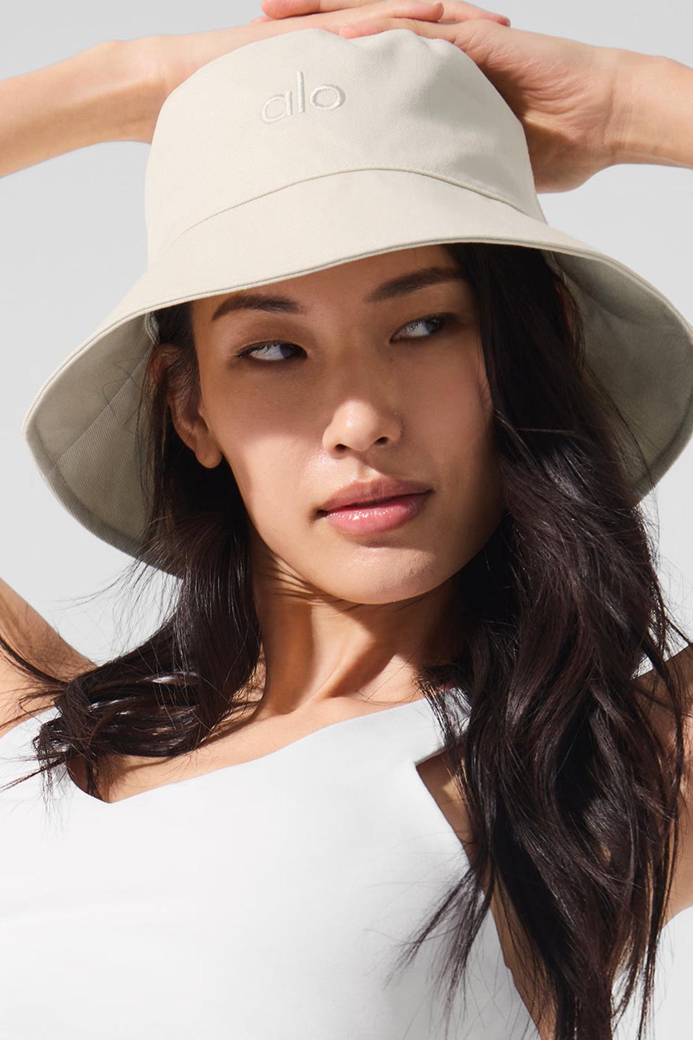 Alo Yoga Weekender Donna Bucket Hat Fresh Linen | Italia  XDU-013285