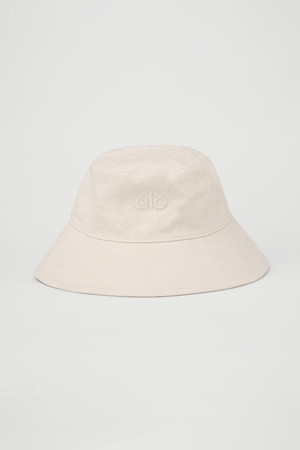 Alo Yoga Weekender Donna Bucket Hat Fresh Linen | Italia  XDU-013285