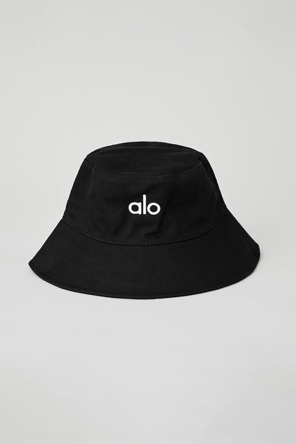 Alo Yoga Weekender Donna Bucket Hat Nere | Italia  IWF-450713