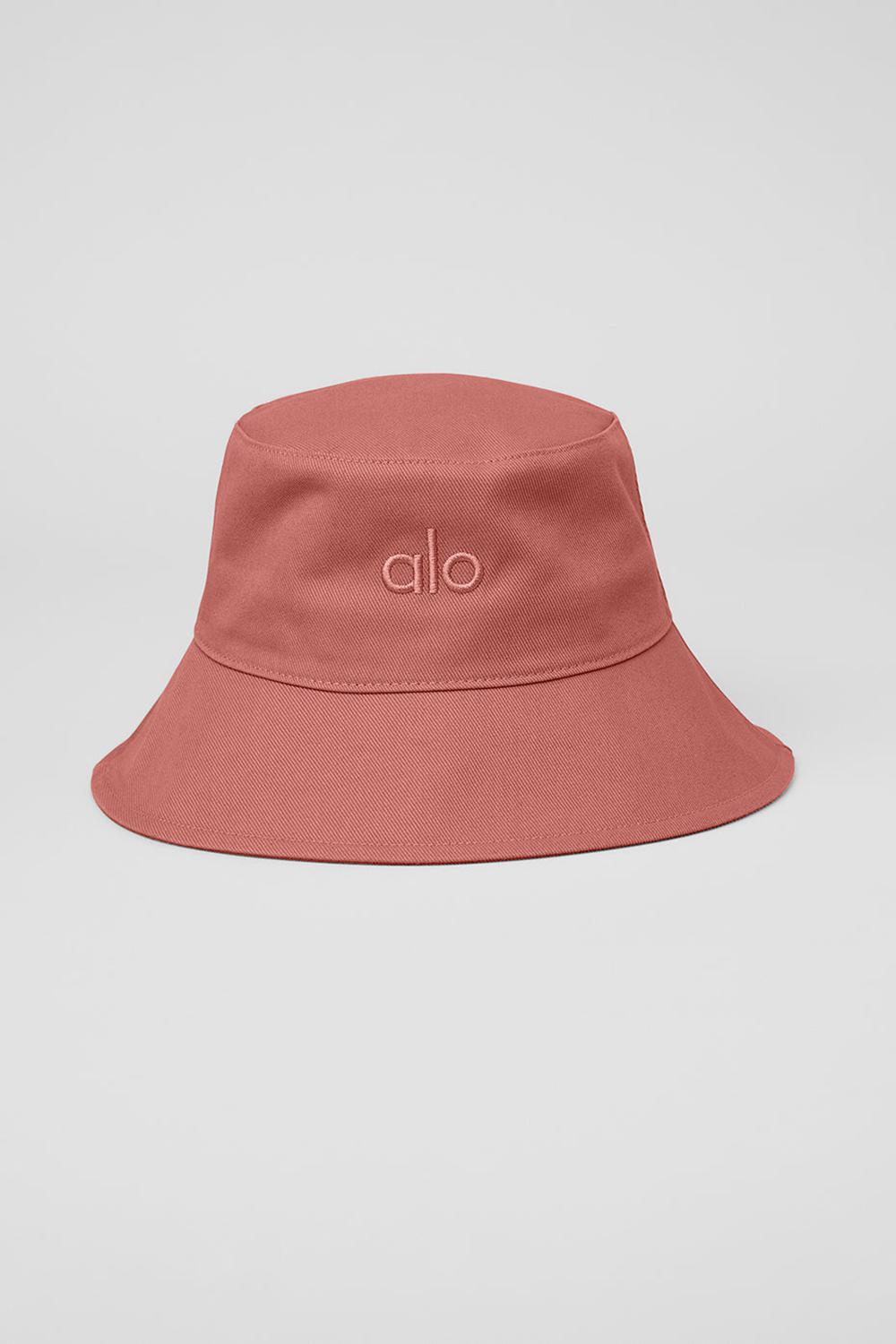 Alo Yoga Weekender Donna Bucket Hat Soft Terracotta | Italia  FCX-087392