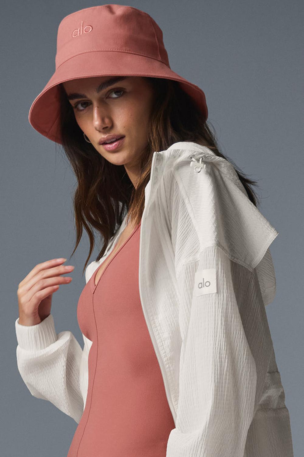 Alo Yoga Weekender Donna Bucket Hat Soft Terracotta | Italia  FCX-087392