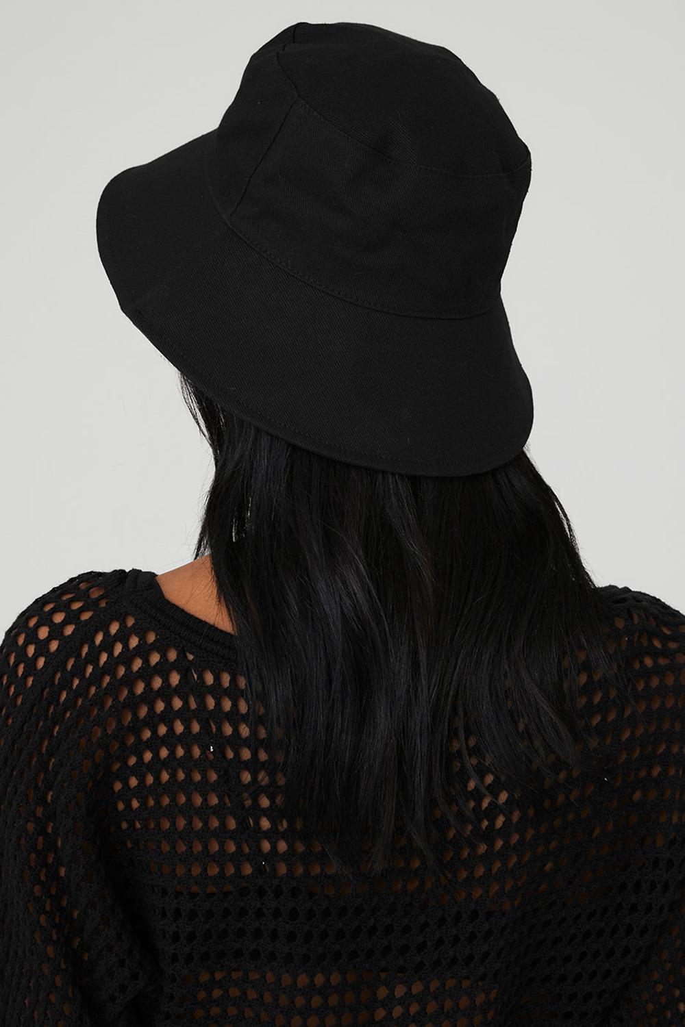 Alo Yoga Weekender Uomo Bucket Hat Nere | Italia  YIQ-274069