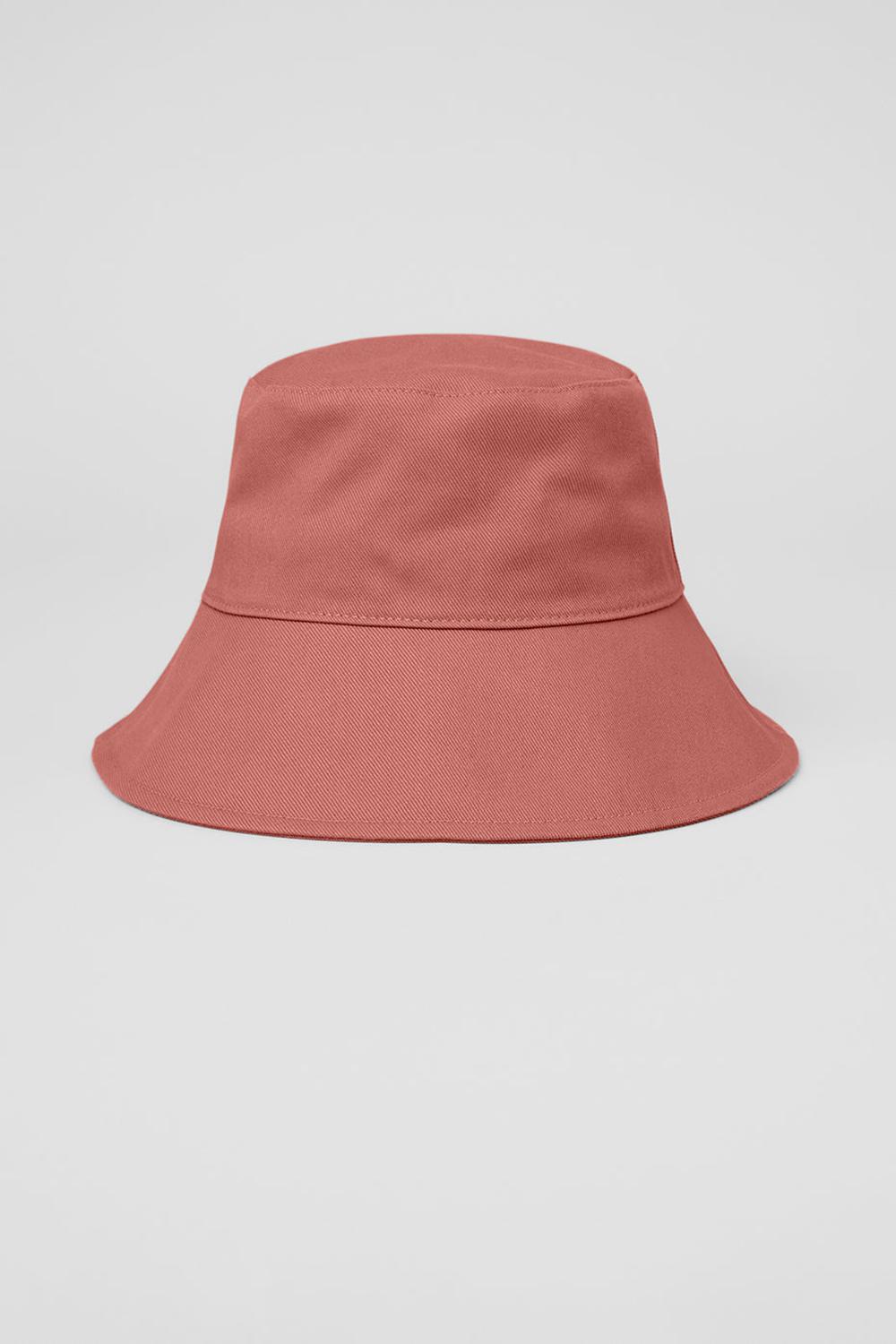 Alo Yoga Weekender Uomo Bucket Hat Soft Terracotta | Italia  HZQ-903628