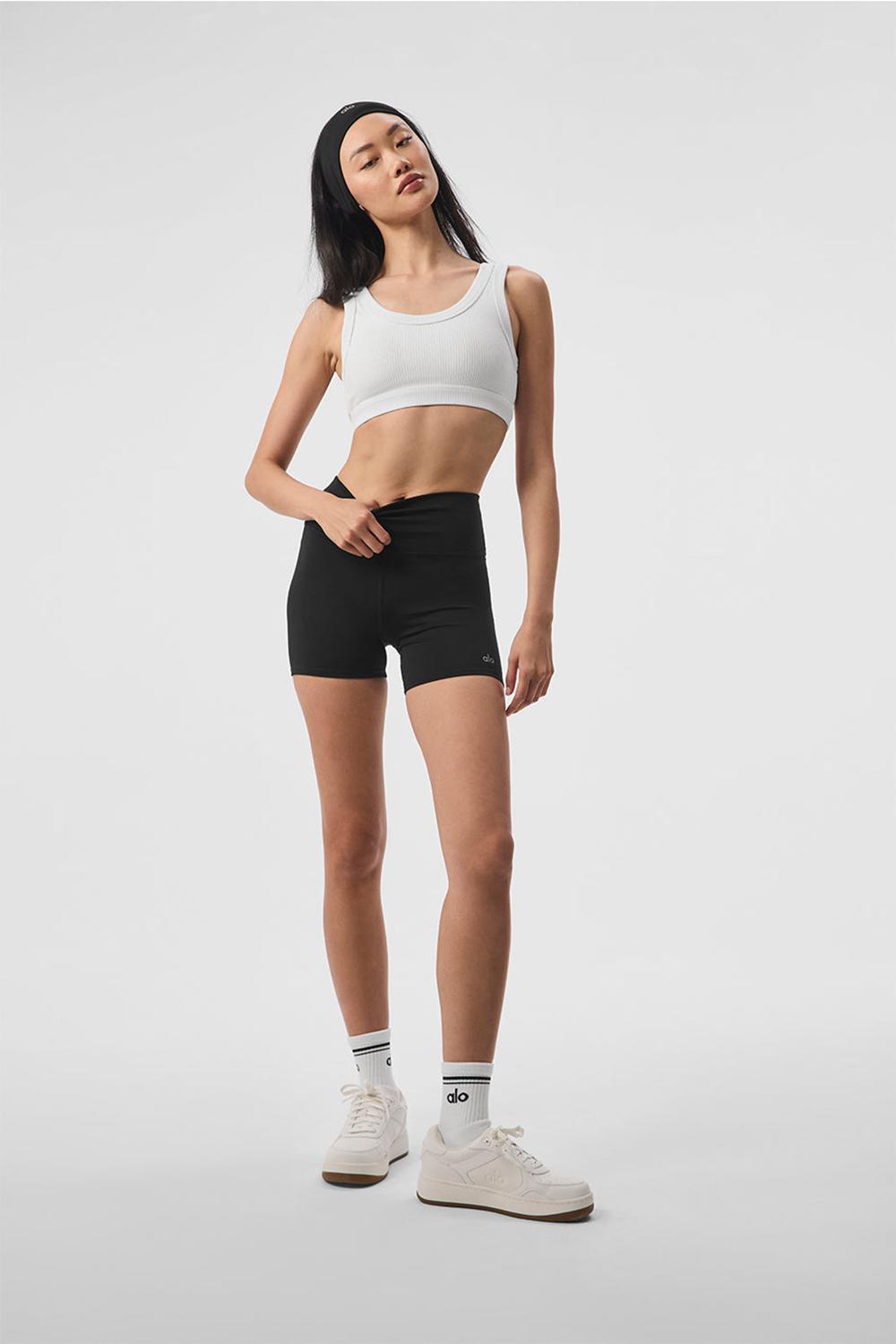 Alo Yoga Wellness Donna Reggiseno Bianche | Italia  LBH-846975