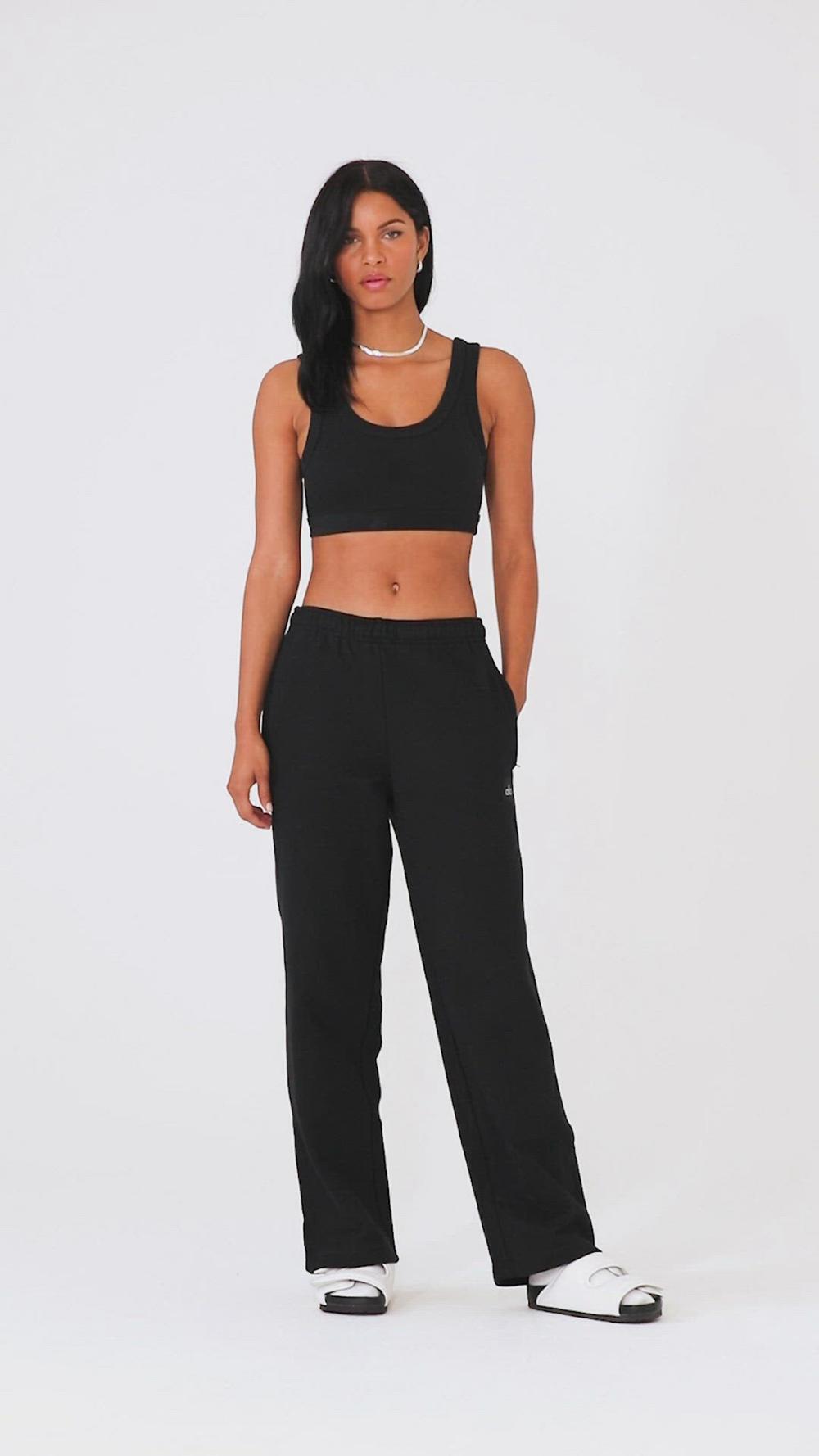 Alo Yoga Wellness Donna Reggiseno Nere | Italia  ALT-135408