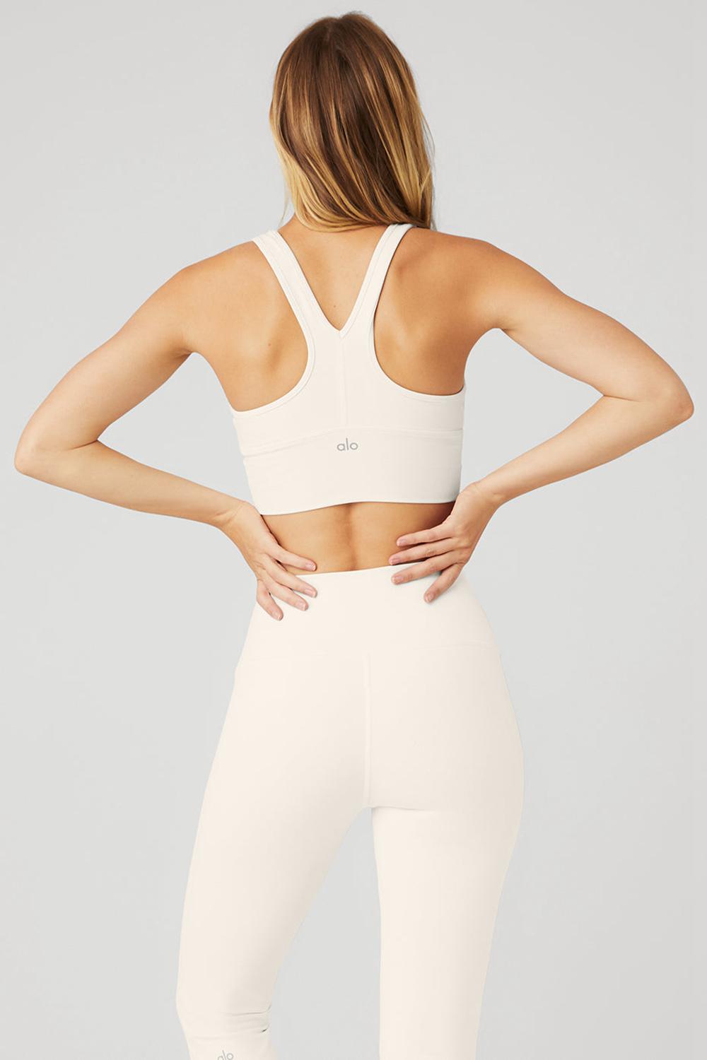 Alo Yoga Wild Thing Donna Reggiseno Ivory | Italia  SFR-450386