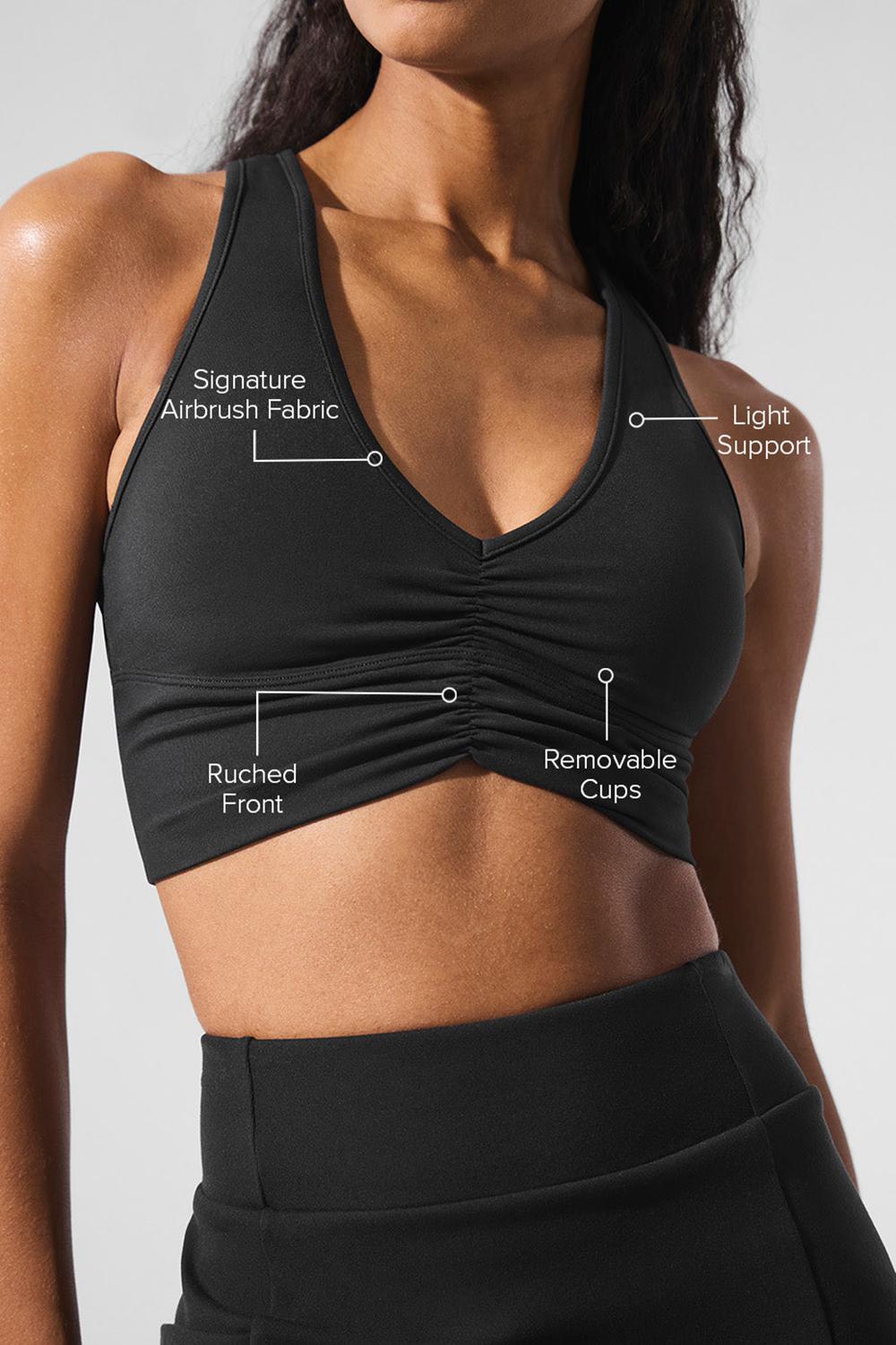 Alo Yoga Wild Thing Donna Reggiseno Nere | Italia  LFQ-985130