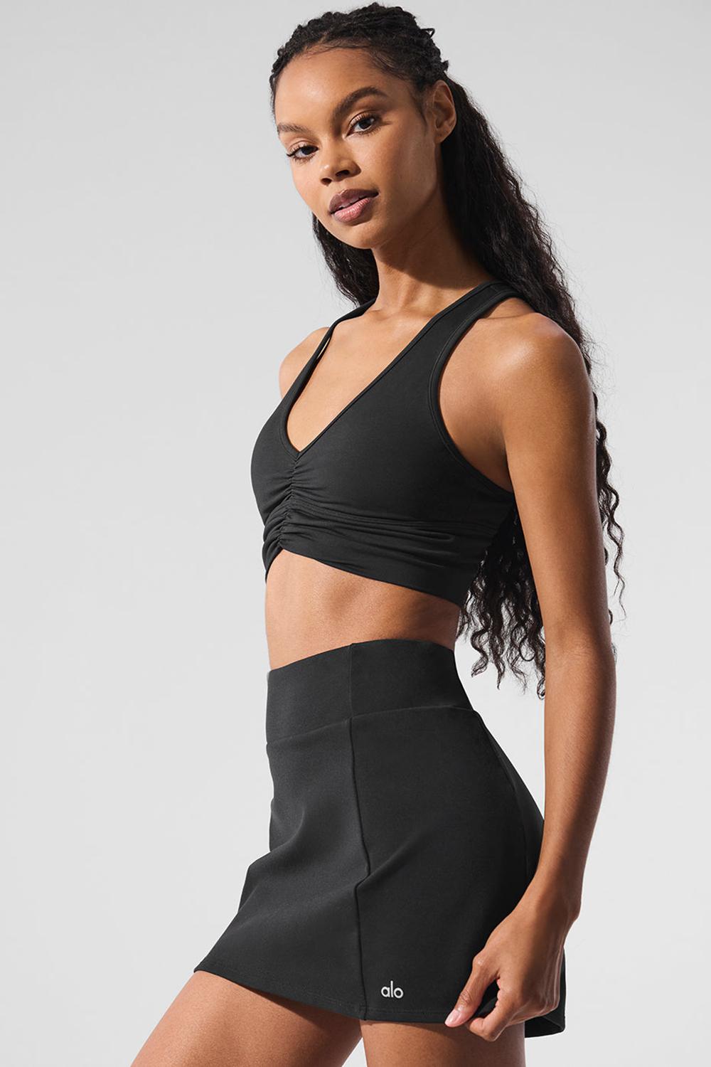 Alo Yoga Wild Thing Donna Reggiseno Nere | Italia  LFQ-985130