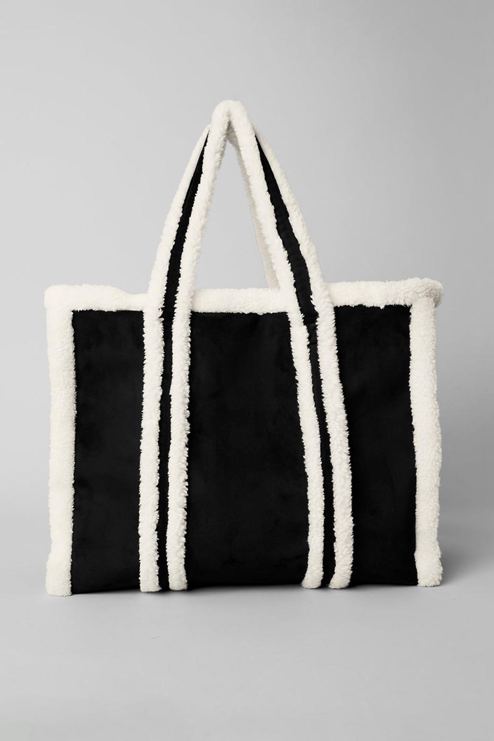 Alo Yoga Winterfun Donna Tote Nere | Italia  EGY-325409