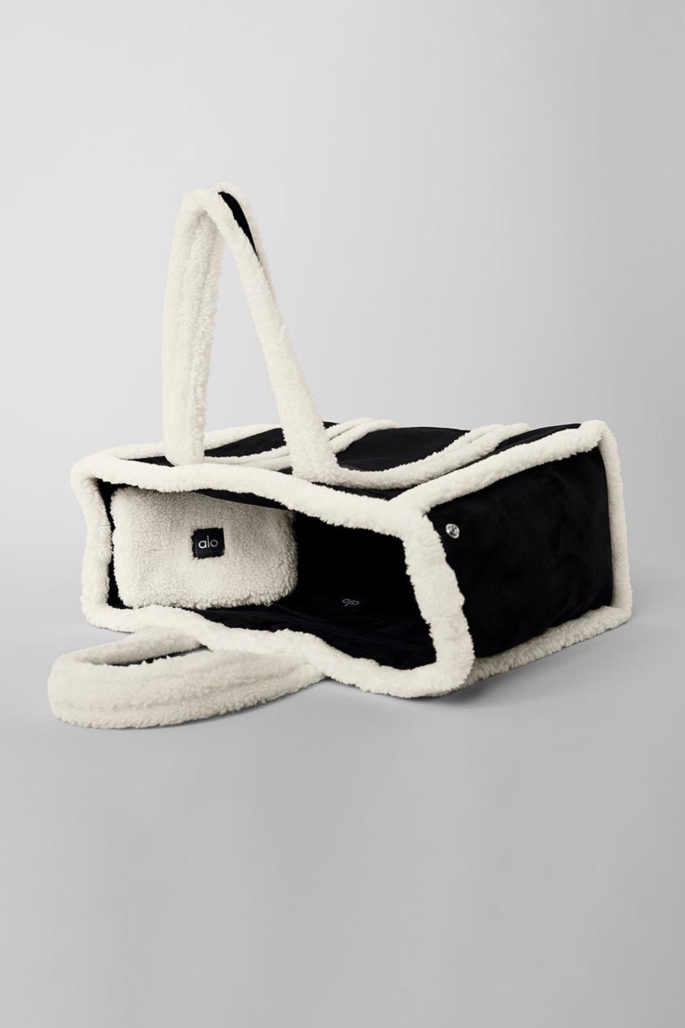 Alo Yoga Winterfun Donna Tote Nere | Italia  EGY-325409