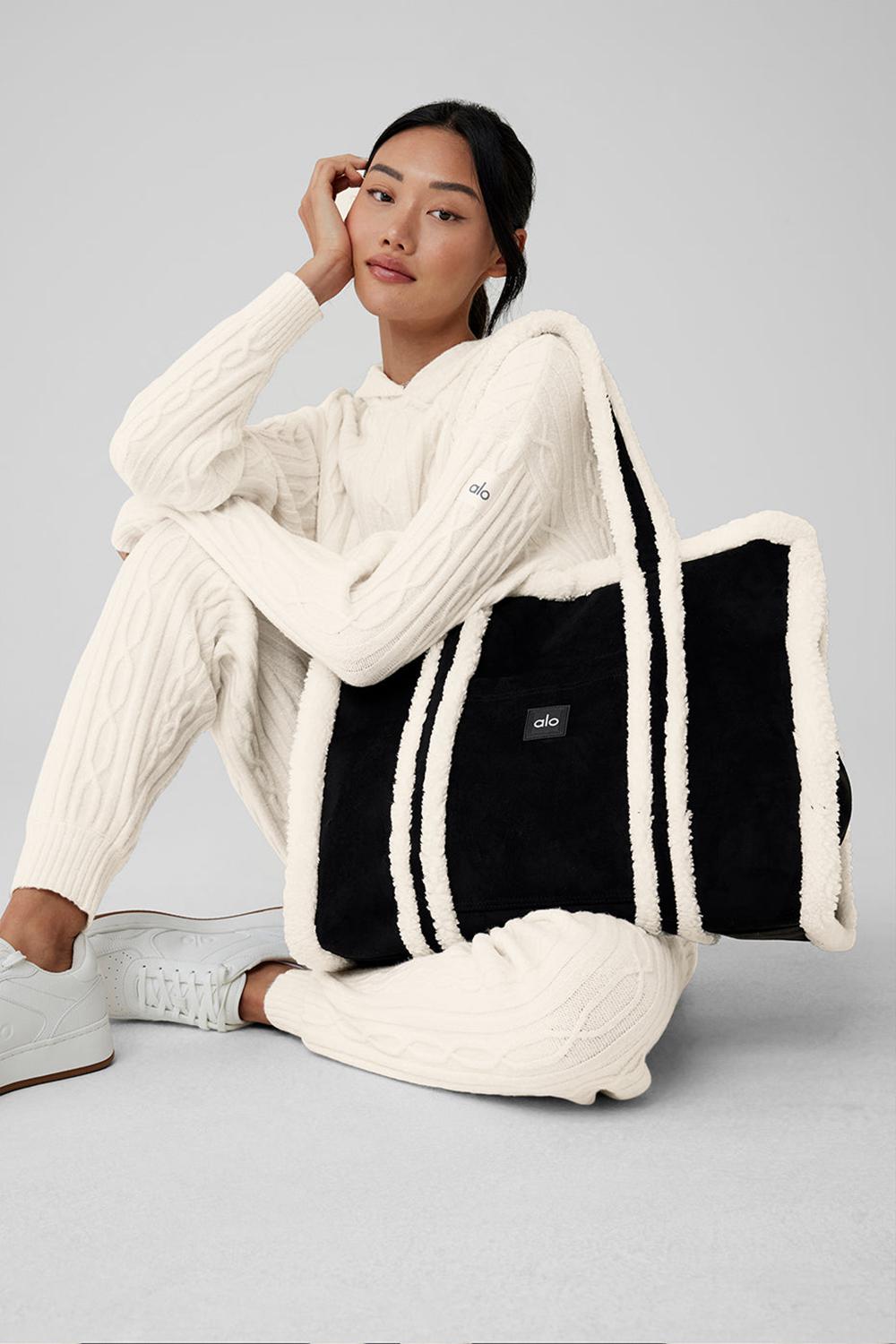 Alo Yoga Winterfun Donna Tote Nere | Italia  EGY-325409