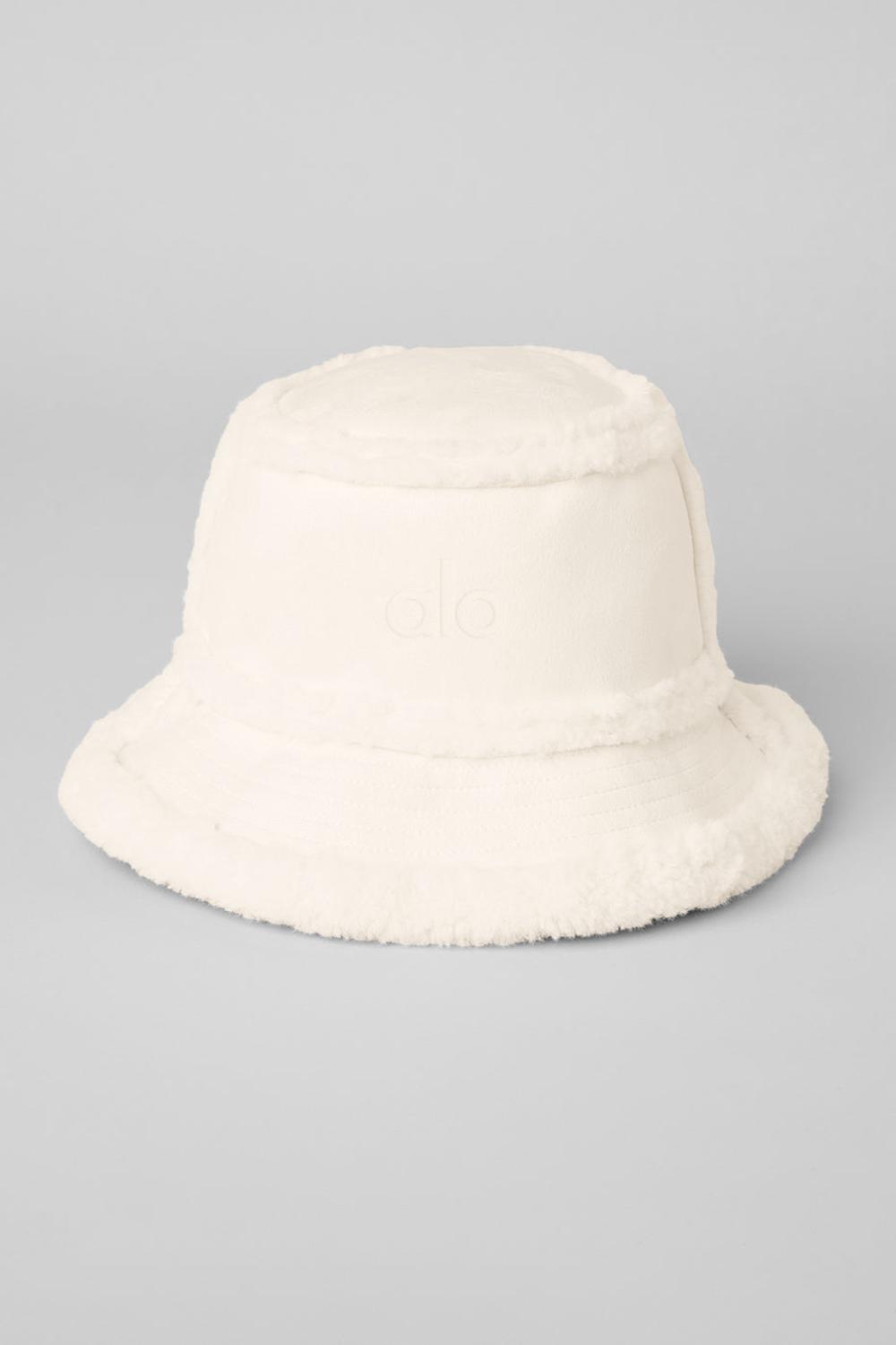 Alo Yoga Winterfun Uomo Bucket Hat Ivory | Italia  GUK-457192