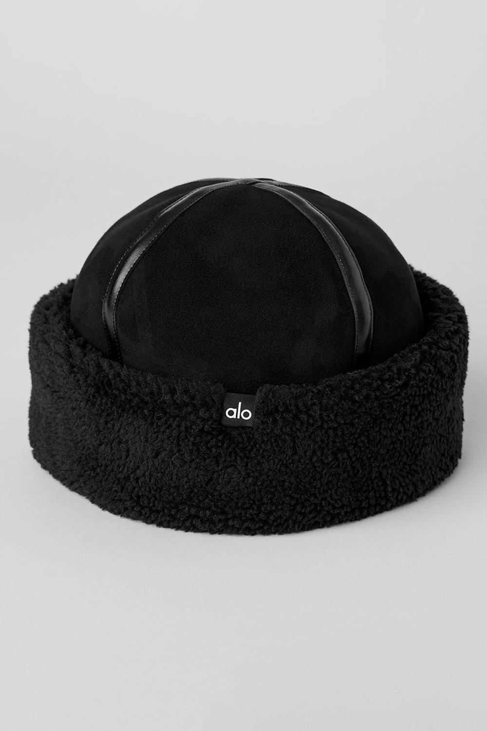 Alo Yoga Winterfun Zhivago Uomo Cappello Nere | Italia  PFC-837650