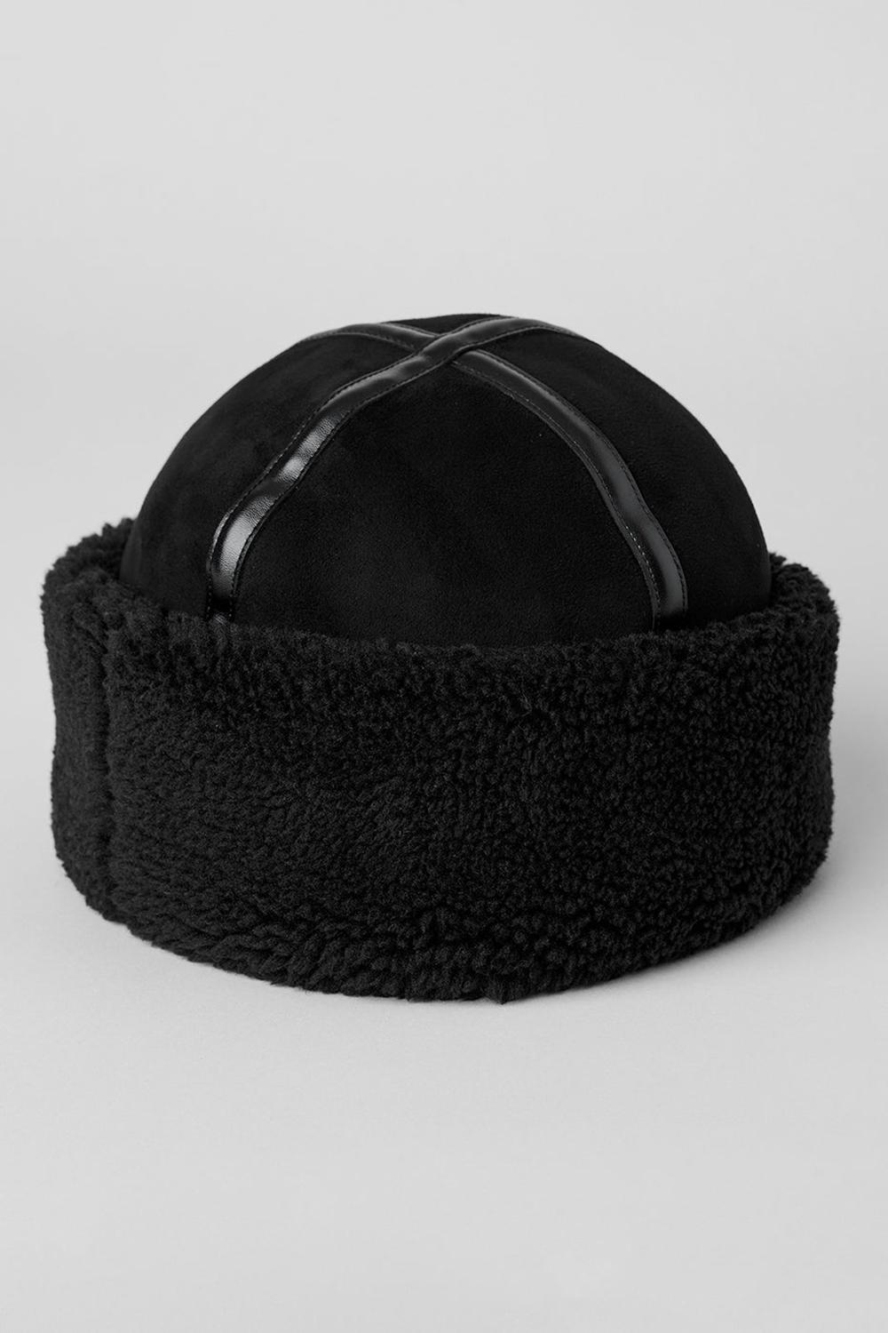 Alo Yoga Winterfun Zhivago Uomo Cappello Nere | Italia  PFC-837650
