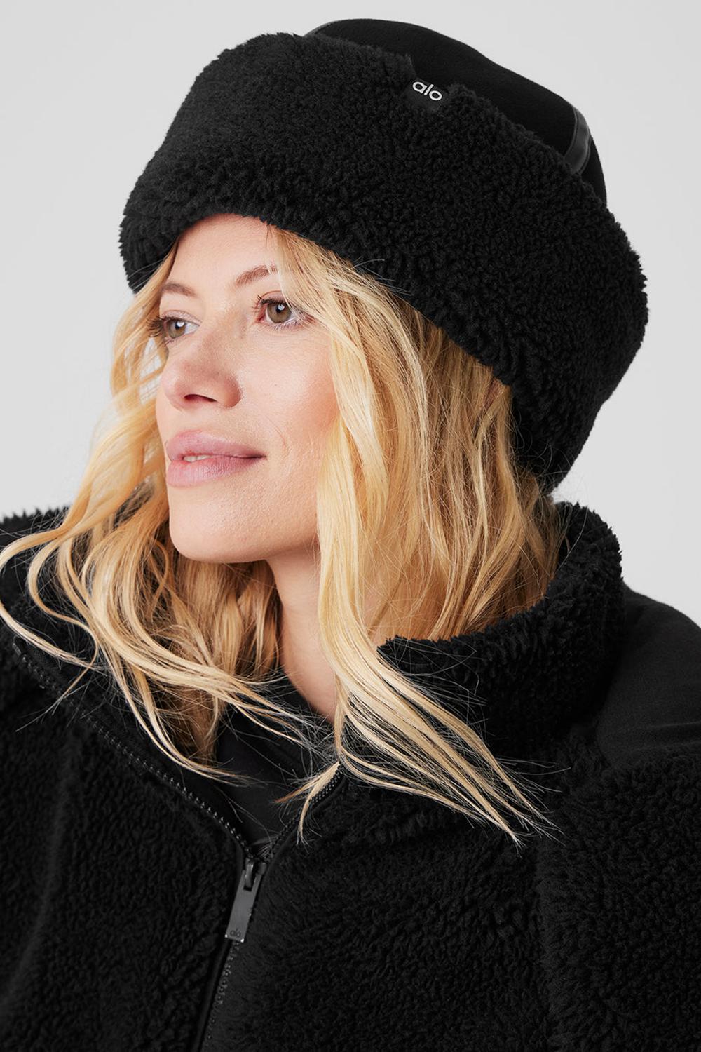 Alo Yoga Winterfun Zhivago Uomo Cappello Nere | Italia  PFC-837650