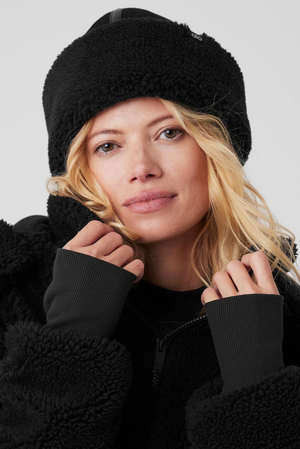 Alo Yoga Winterfun Zhivago Uomo Cappello Nere | Italia  PFC-837650