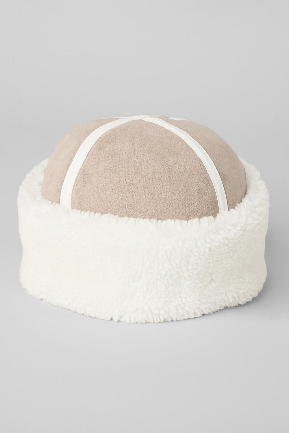 Alo Yoga Winterfun Zhivago Uomo Cappello Oat / Ivory | Italia  YKB-813927