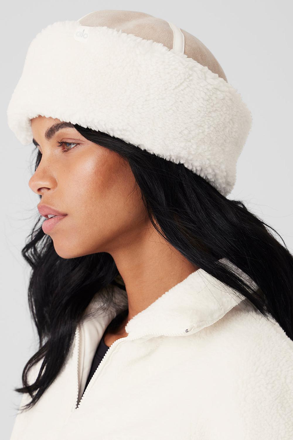 Alo Yoga Winterfun Zhivago Uomo Cappello Oat / Ivory | Italia  YKB-813927