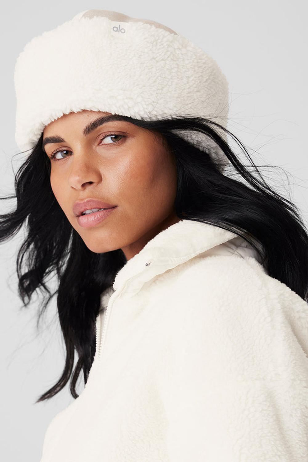 Alo Yoga Winterfun Zhivago Uomo Cappello Oat / Ivory | Italia  YKB-813927