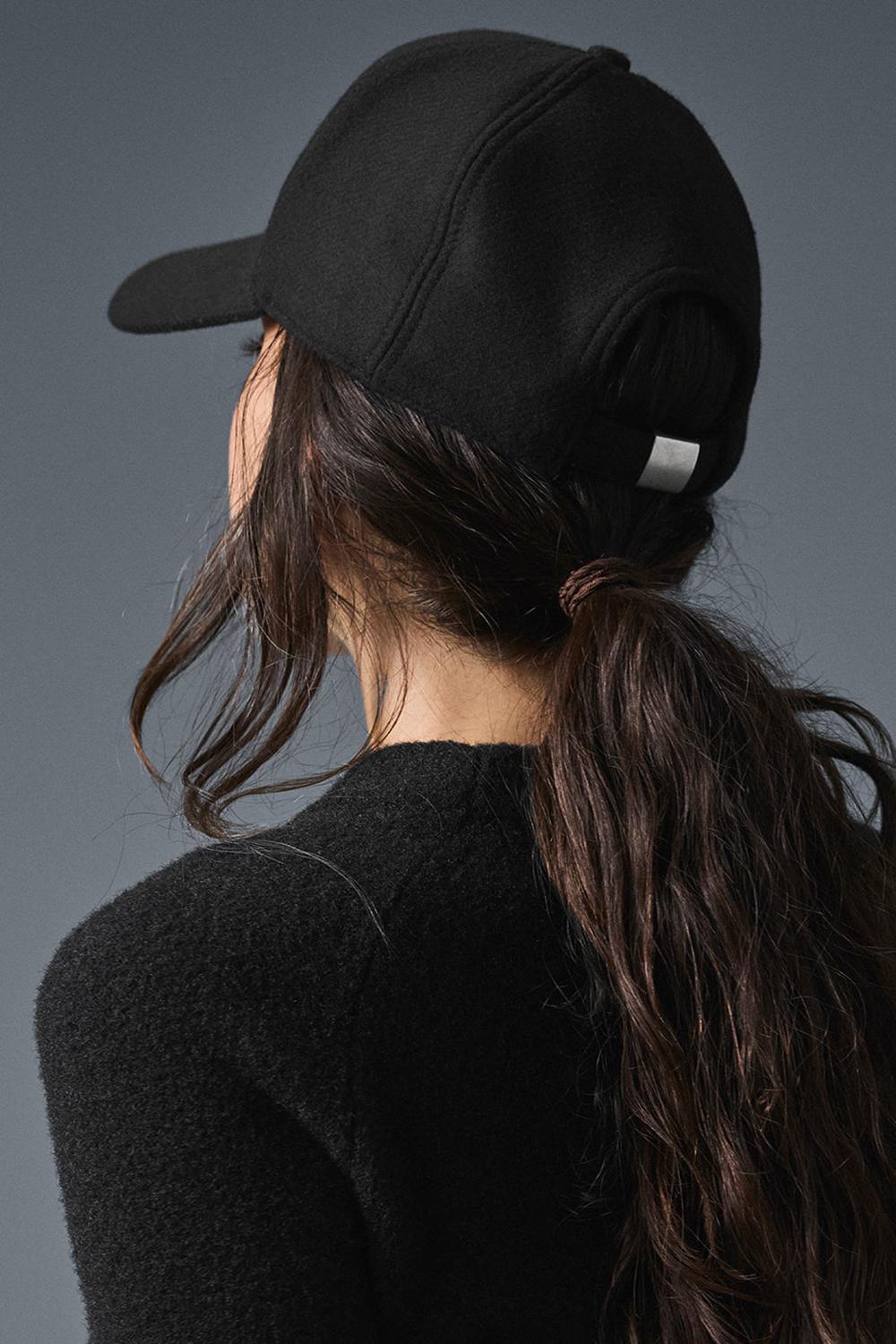Alo Yoga Wool District Donna Trucker Hat Nere | Italia  EQD-409758