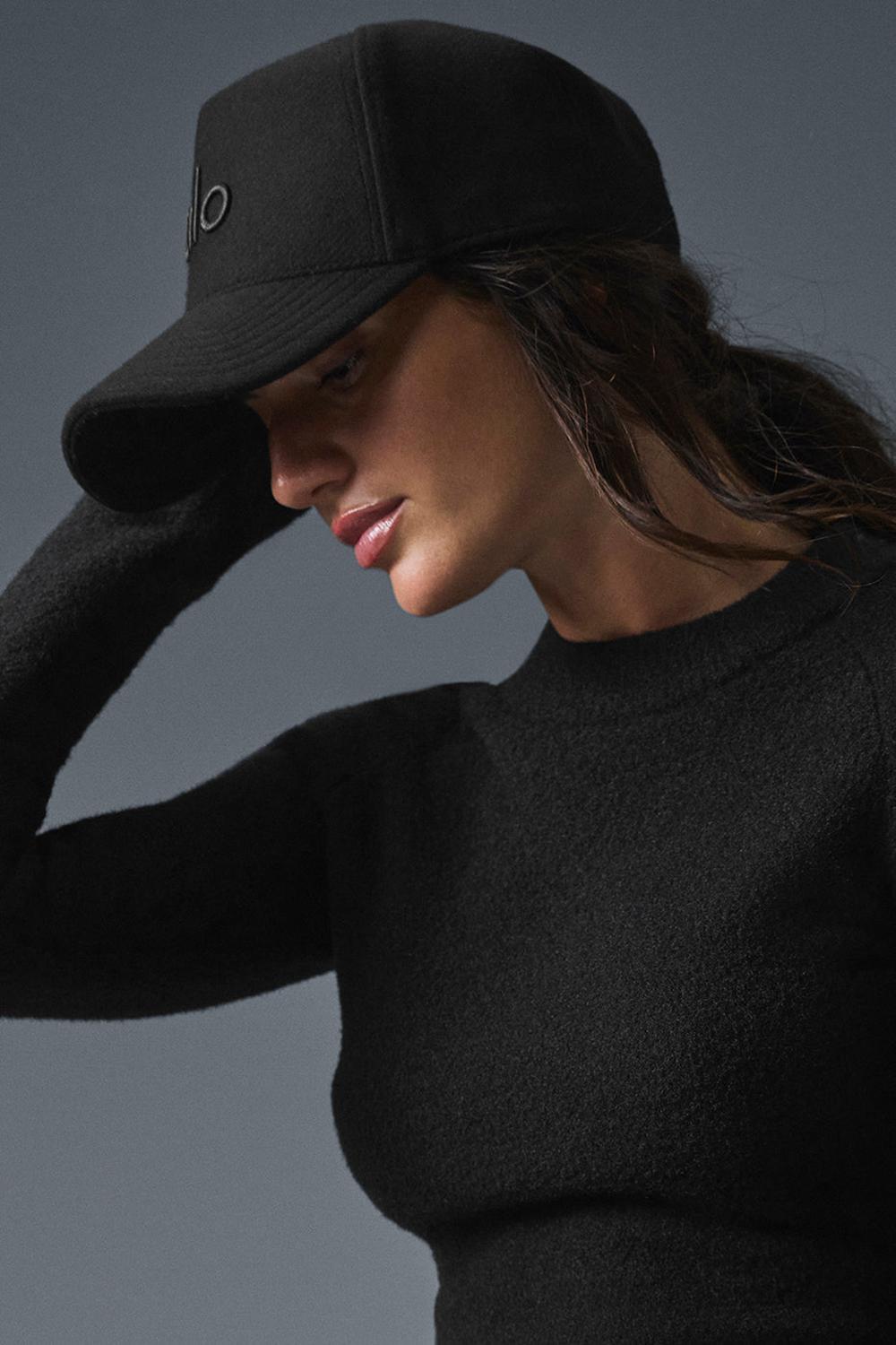 Alo Yoga Wool District Uomo Trucker Hat Nere | Italia  GIL-203958