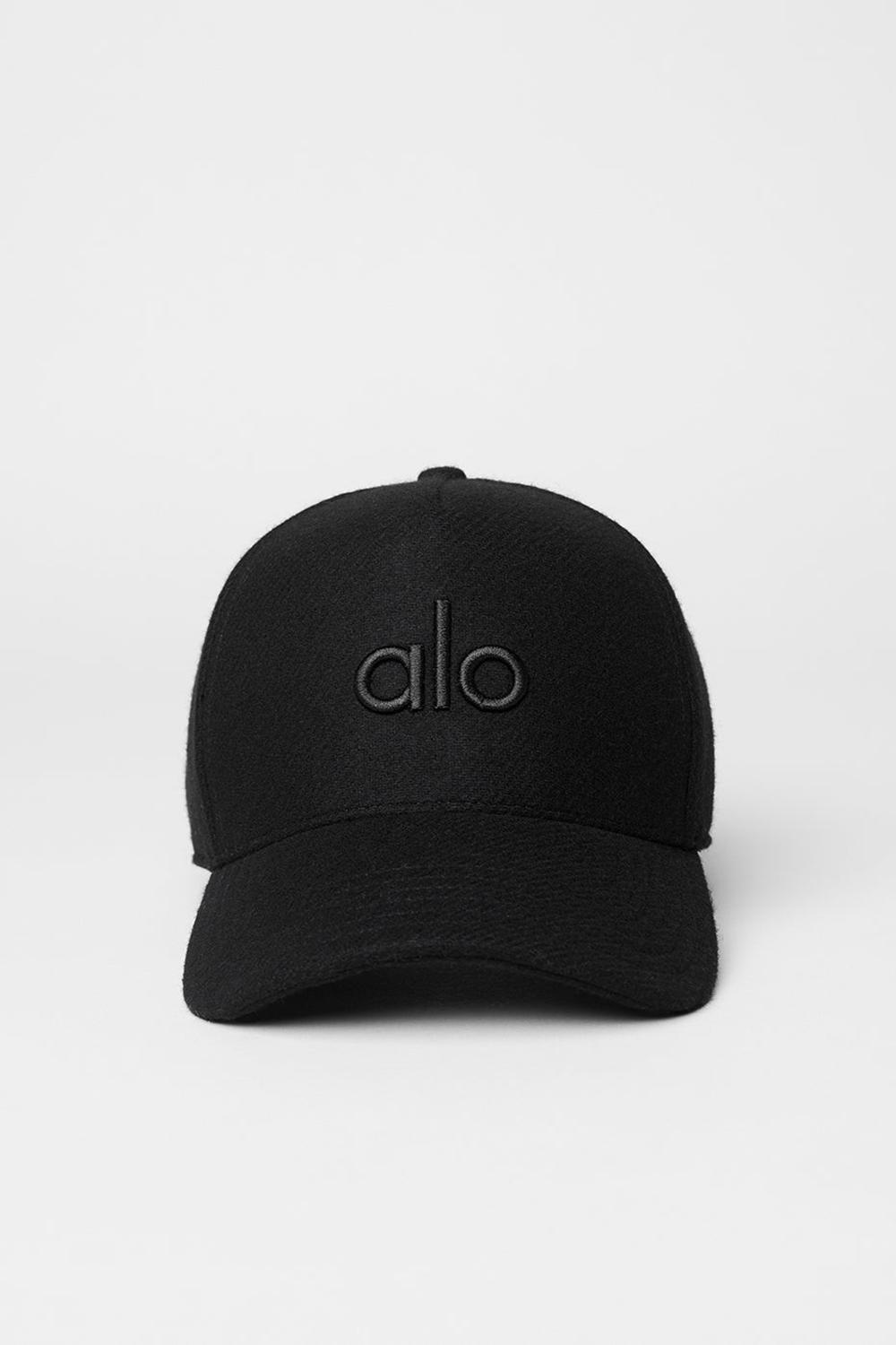 Alo Yoga Wool District Uomo Trucker Hat Nere | Italia  GIL-203958