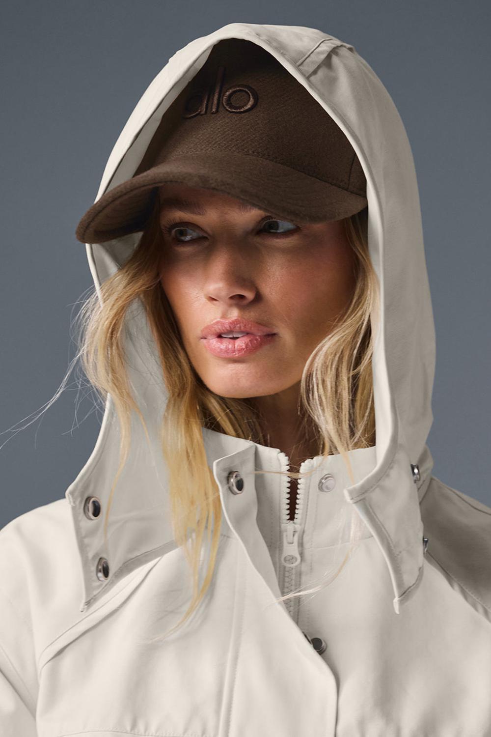 Alo Yoga Wool District Uomo Trucker Hat Espresso | Italia  VHJ-807165