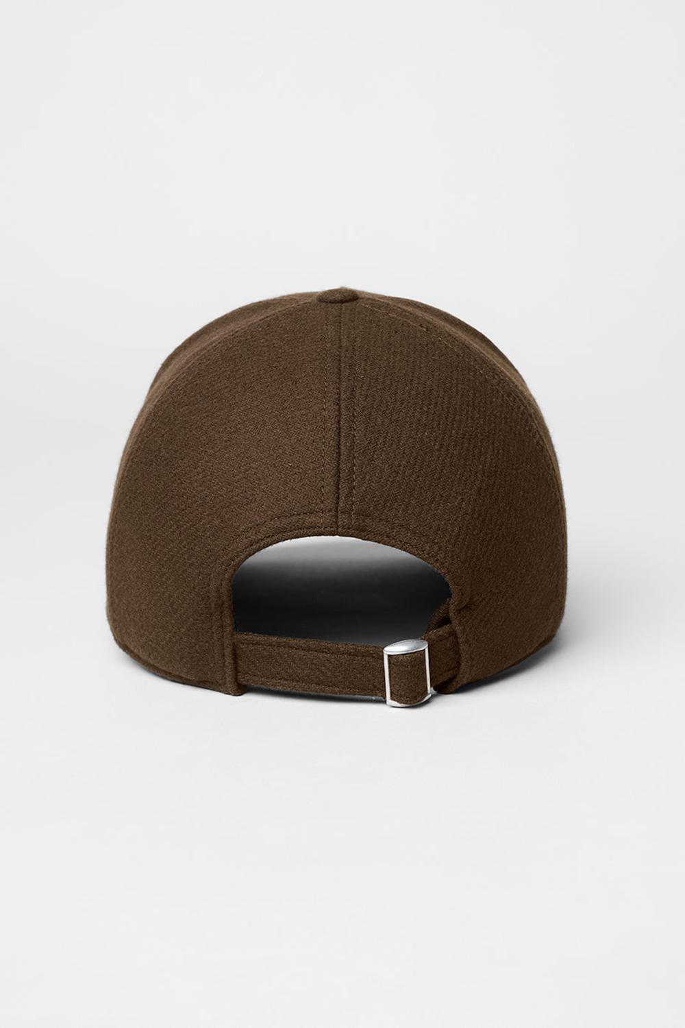 Alo Yoga Wool District Uomo Trucker Hat Espresso | Italia  VHJ-807165