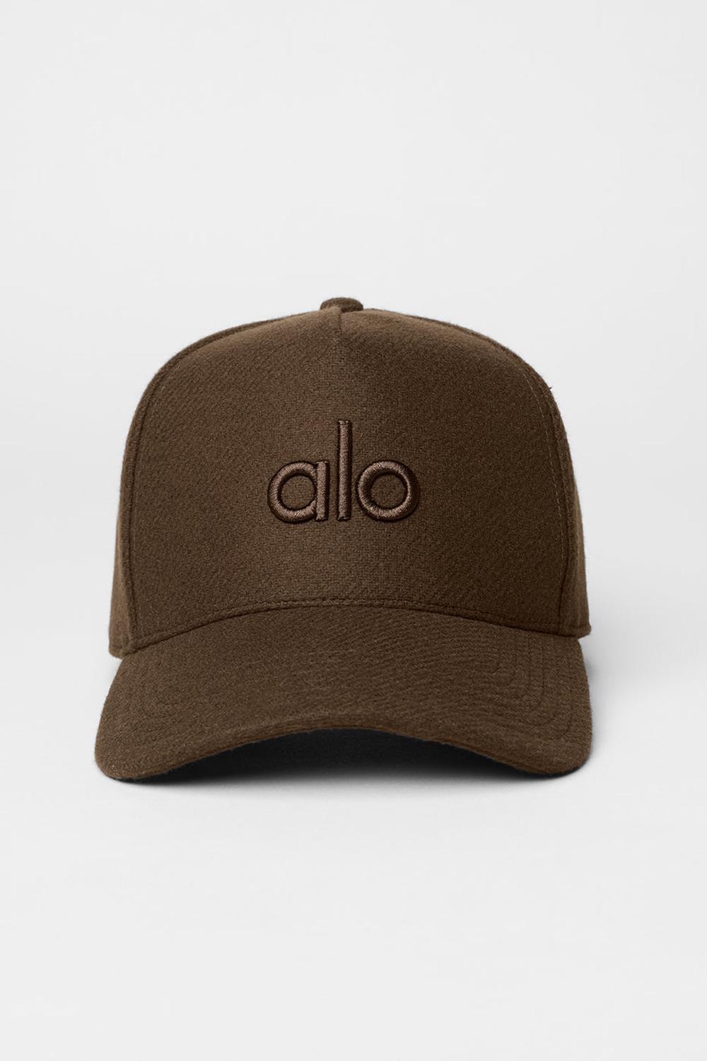 Alo Yoga Wool District Uomo Trucker Hat Espresso | Italia  VHJ-807165