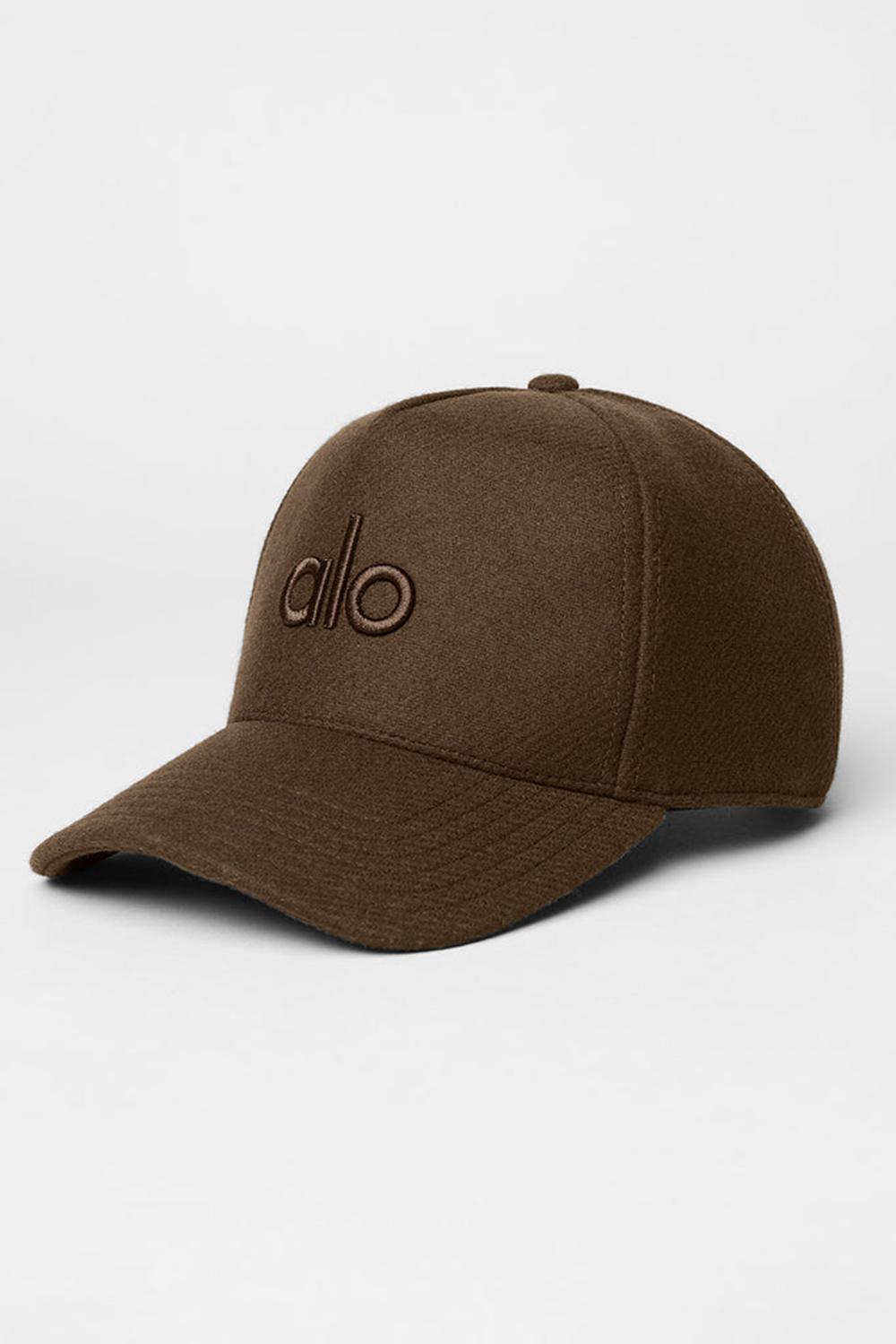 Alo Yoga Wool District Uomo Trucker Hat Espresso | Italia  VHJ-807165