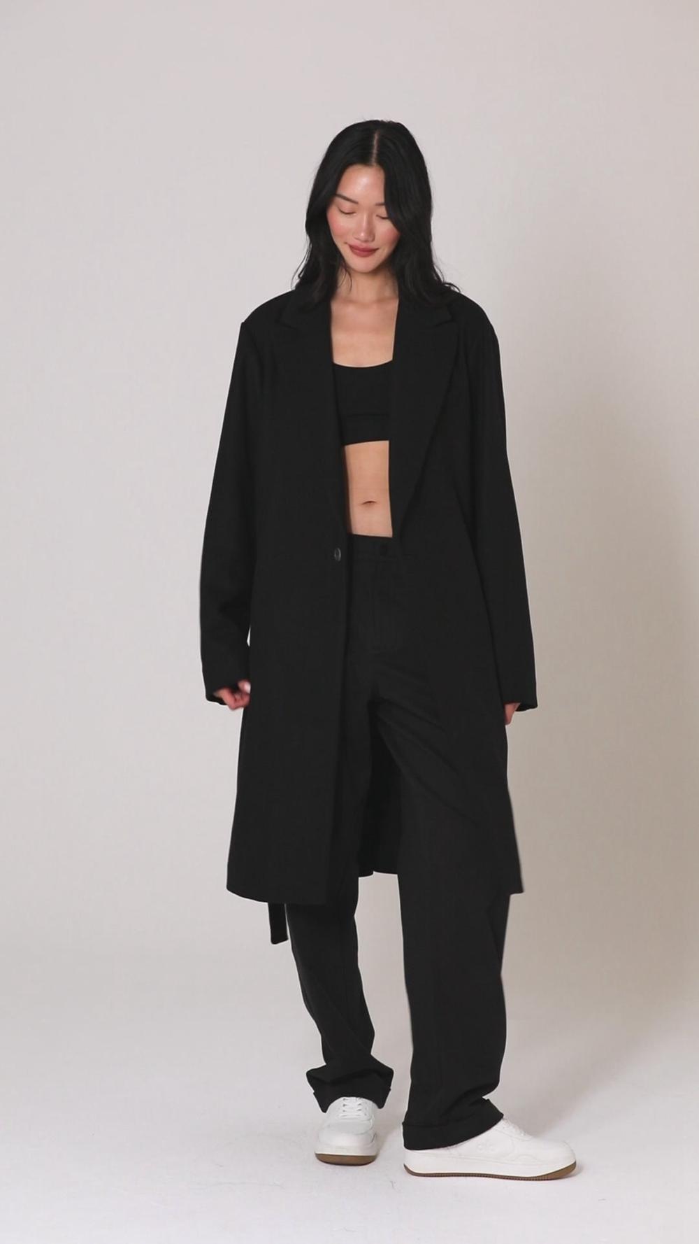 Alo Yoga Wool Gameday Donna Overcoat Grigie | Italia  WOR-905743